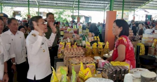 Terobosan Pemkot Parepare Berbuah Manis, Pasar Sumpang Minangae Laris Pengunjung