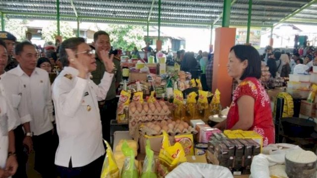 Terobosan Pemkot Parepare Berbuah Manis, Pasar Sumpang Minangae Laris Pengunjung