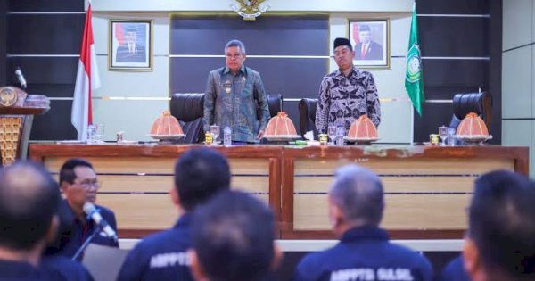 Taufan Pawe Minta ABPPTSI Sulsel Lebih Intens Bangun Kerja Sama dengan Pemkot Parepare Tingkatkan Pendidikan