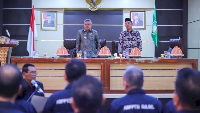 Taufan Pawe Minta ABPPTSI Sulsel Lebih Intens Bangun Kerja Sama dengan Pemkot Parepare Tingkatkan Pendidikan