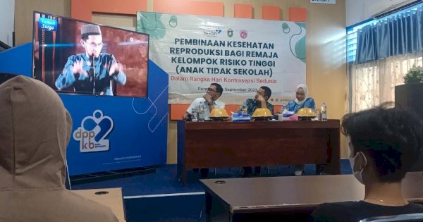 Gandeng BKKBN Sulsel, Pemkot Parepare Edukasi Remaja Putus Sekolah Pentingnya Kesehatan Reproduksi