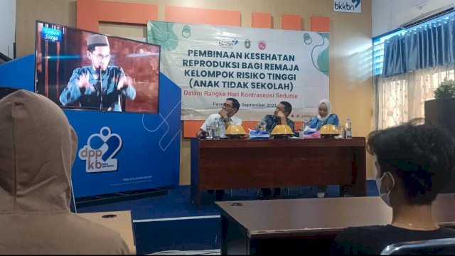 Gandeng BKKBN Sulsel, Pemkot Parepare Edukasi Remaja Putus Sekolah Pentingnya Kesehatan Reproduksi