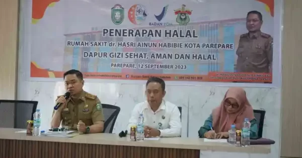 RS Hasri Ainun Habibie Parepare Gagas Penerapan Halal