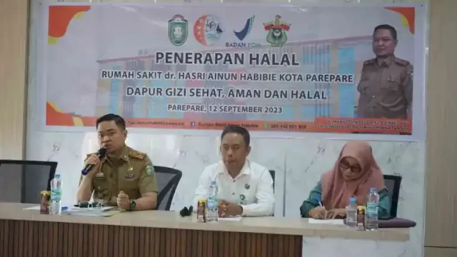 RS Hasri Ainun Habibie Parepare Gagas Penerapan Halal