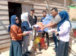 Lagi, Pemkot Parepare Serahkan Bantuan Logistik ke Warga Terdampak Angin Kencang di Lapadde