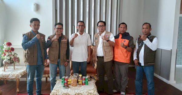 Perkuat Upaya Penanggulangan Bencana di Takalar, Pj Bupati Terima Tim Verifikasi BNPB Pusat