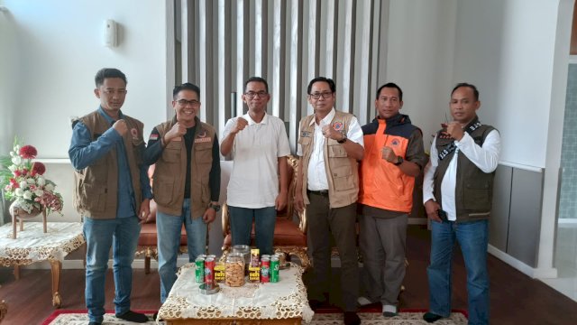 Perkuat Upaya Penanggulangan Bencana di Takalar, Pj Bupati Terima Tim Verifikasi BNPB Pusat