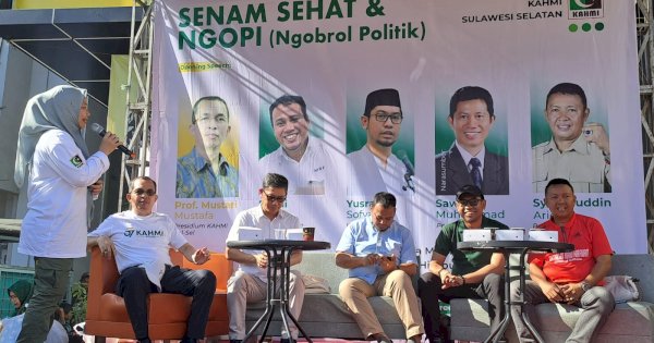 MW KAHMI Sulsel Gelar Ngobrol Pilpres