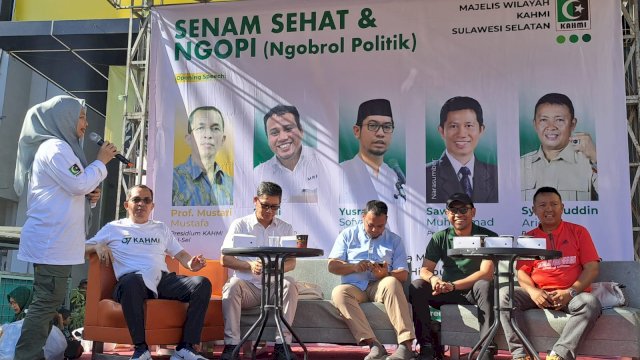 MW KAHMI Sulsel Gelar Ngobrol Pilpres