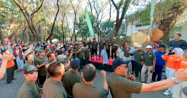 Hadiri Milad ke-8 Komunitas Perjaka, Rudianto Lallo Ingin Komunitas Ini Tersebar Luas di Makassar