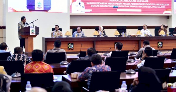 Dana Hibah Pilkada 2023 di Sulsel Sebesar Rp 224 Miliar