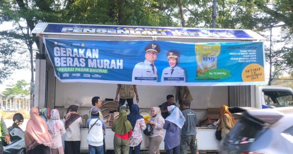 Disdag Makassar Lakukan Operasi Pasar Khusus untuk Pantau dan Stabilkan Harga Bahan Pokok