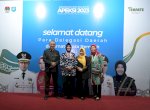 Ketua TP PKK Makassar Hadiri Gala Dinner Serasehan Istri Wali Kota se-Indonesia di Ternate