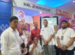 Helmy Budiman Perkenalkan Halo Makassar di Kepemimpinan Nasional Tingkat II Angkatan XIV LAN
