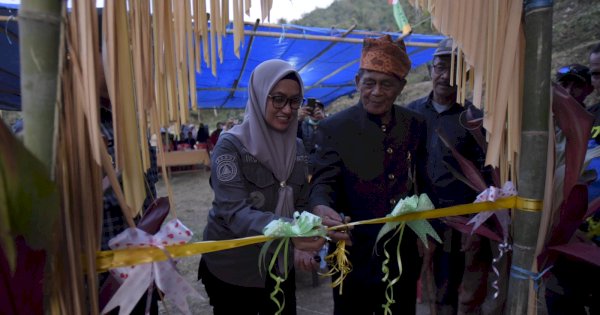 Resmikan Rumah Adat Pohoneang Seko, Bupati Luwu Utara: Jadi Simbol Pemersatu