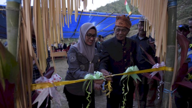 Resmikan Rumah Adat Pohoneang Seko, Bupati Luwu Utara: Jadi Simbol Pemersatu