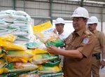 Stok Beras Aman Hingga Akhir Tahun di Sulsel, Bahtiar Baharuddin Apresiasi Kinerja Bulog 