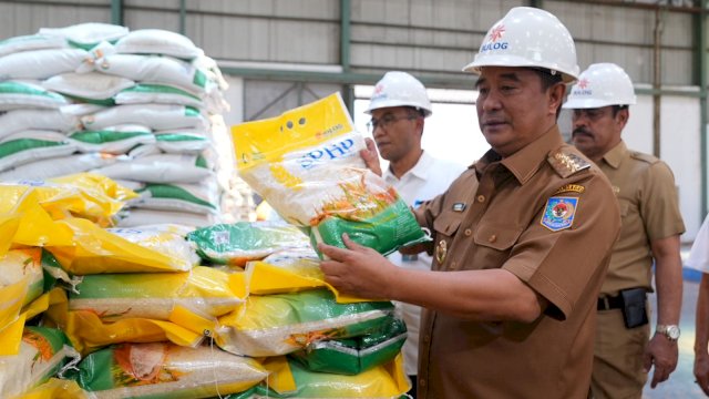 Stok Beras Aman Hingga Akhir Tahun di Sulsel, Bahtiar Baharuddin Apresiasi Kinerja Bulog 