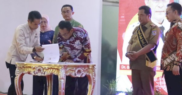 Pj Bupati Takalar Hadiri Launching Aplikasi Inzting Sulsel