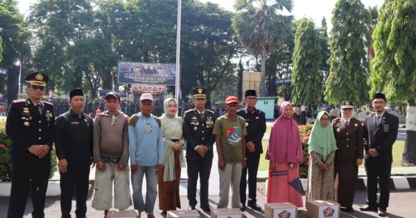 Pj Bupati Takalar Hadiri Upacara Peringatan HUT Ke-78 TNI