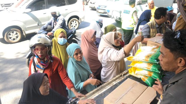 Ikuti Arahan Pj Gubernur, Disdag Makassar Rutin Pantau Harga Bahan Pokok 