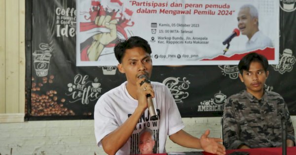 Jelang Pemilu 2024, Pemuda Mahasiswa Ganjar Ajak Milenial Sulsel Jadi Aktor Penangkal Hoaks di Medsos 