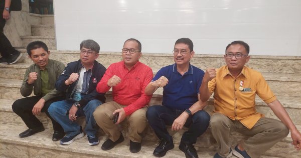 Sah! Danny Pomanto Ditunjuk Jadi Ketua Tim Ganjar Pranowo di Sulsel