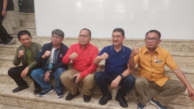 Sah! Danny Pomanto Ditunjuk Jadi Ketua Tim Ganjar Pranowo di Sulsel