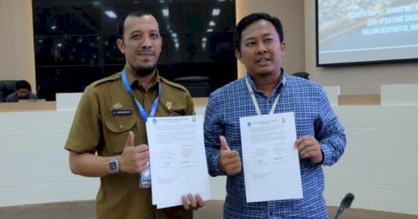 Bappeda Makassar Gelar Rapat Teknis Meta Data Spasial dan Aplikasi SIKAMBING