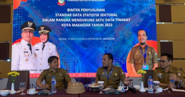 Bappeda Makassar Gelar Bimtek Penyusunan Standar Data Statistik Sektoral