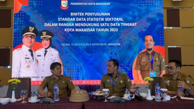 Bappeda Makassar Gelar Bimtek Penyusunan Standar Data Statistik Sektoral