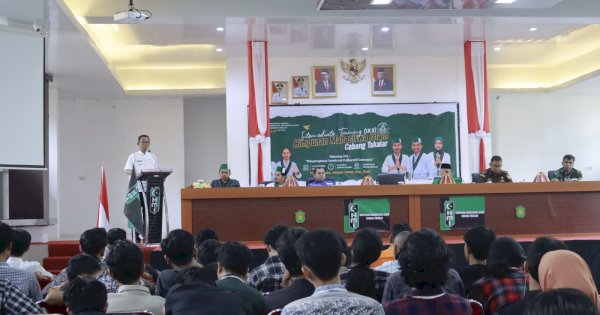 Pj Bupati Harap HMI Ikut Bangun Daerah dan Melahirkan SDM Unggul