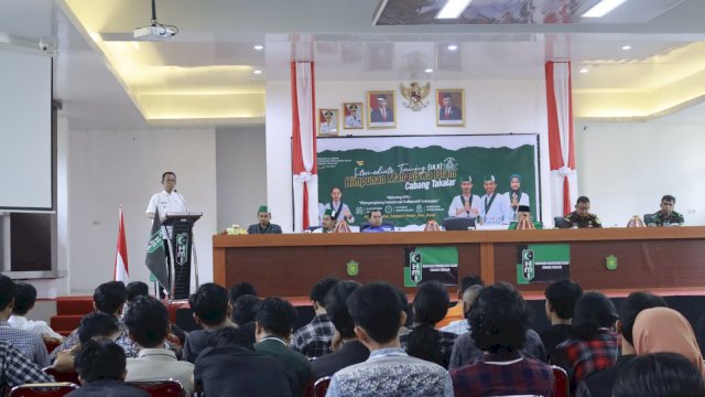 Pj Bupati Harap HMI Ikut Bangun Daerah dan Melahirkan SDM Unggul