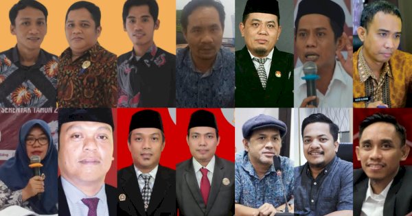 Tersisa 14 Petahana KPU Kabupaten/Kota di Sulsel yang Bertahan, Berikut Daftarnya