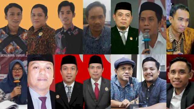 Tersisa 14 Petahana KPU Kabupaten/Kota di Sulsel yang Bertahan, Berikut Daftarnya