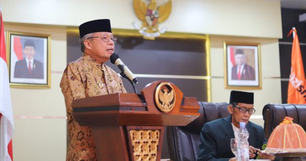 Taufan Pawe Apresiasi Kepedulian Lazismu Hadirkan Program Peduli Pelajar