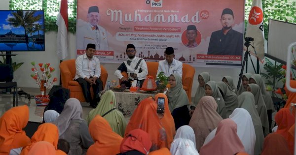 Peringati Maulid Nabi Muhammad SAW, PKS Sulsel Gelar Tausiyah dan Lomba Kaddo Minyak