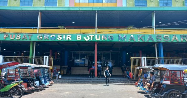 Pengelolaan Diambil Alih Pemkot Makassar, Pedagang Pasar Butung Mulai Berjualan