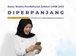 Ini Alasan Masa Pendaftaran CASN 2023 Diperpanjang Sampai Besok