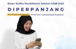 Ini Alasan Masa Pendaftaran CASN 2023 Diperpanjang Sampai Besok