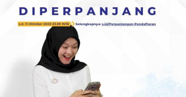 Ini Alasan Masa Pendaftaran CASN 2023 Diperpanjang Sampai Besok