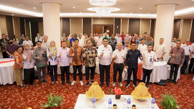 Perkuat Eksistensi Pengelolaan Air Limbah, DPP Perpamsi Gelar Workshop di Makassar