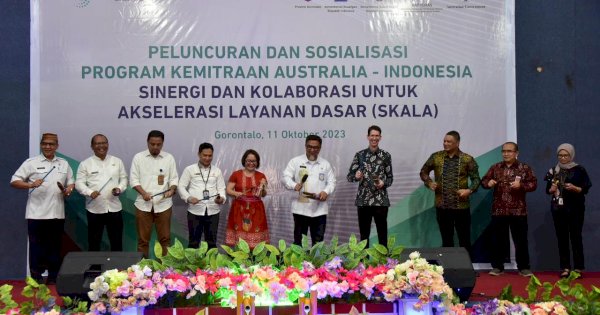 Program SKALA Resmi Diluncurkan di Provinsi Gorontalo