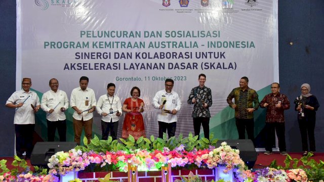 Program SKALA Resmi Diluncurkan di Provinsi Gorontalo