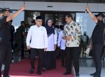 Batal Kunjungan ke Wamena, Pj Gubernur Bahtiar Dampingi KH Ma&#8217;ruf Amin Selama Transit di Makassar