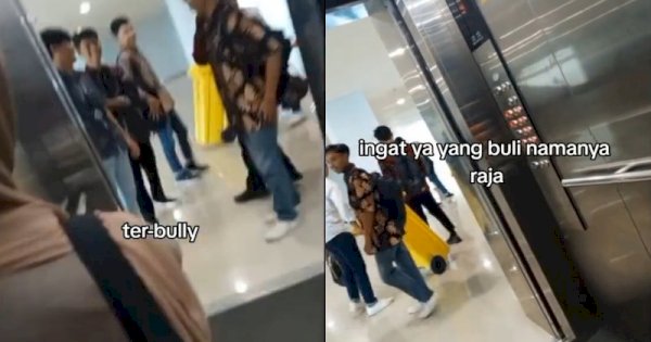 Viral Mahasiswi UIN Jambi Dibully Segerombolan Cowok di Lift Kampus