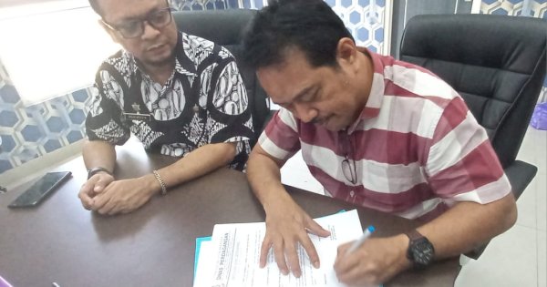 Disdag Makassar Serah Terima Revitalisasi Pasar Cendrawasih ke Perumda Pasar, Nilainya Rp 11 M Lebih 