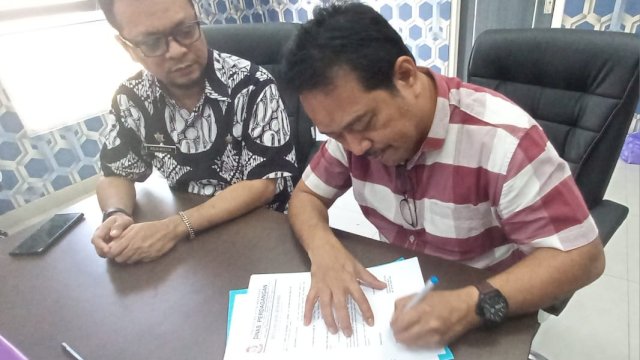 Disdag Makassar Serah Terima Revitalisasi Pasar Cendrawasih ke Perumda Pasar, Nilainya Rp 11 M Lebih 