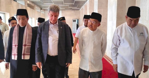 Konflik Israel-Palestina, Jusuf Kalla Akui Sulit Salurkan Bantuan 