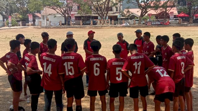 Bantai Semua Lawannya, Tallo FC Melenggang Mulus Ke Semi Final Liga Anak Lorong 